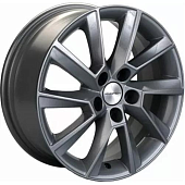 Диски Khomen KHW 1507 6x15 5*100 ET40 DIA57.1 Silver-FP Литой купить с бесплатной доставкой в пункты выдачи в Петербурге
